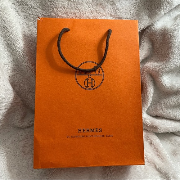 Authentic Hermès Empty Box with Bag - Picture 8 of 10